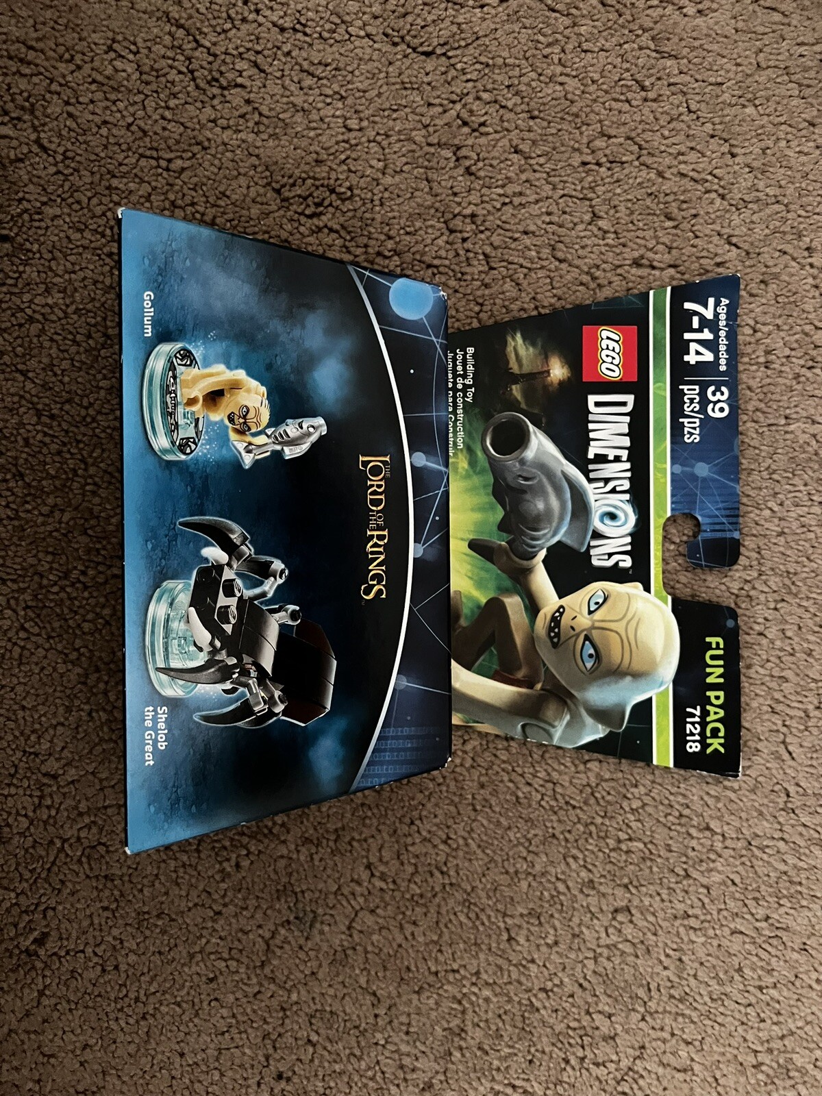 Square Enix Lord of the Rings Gollum Fun Pack – ZAF-1430