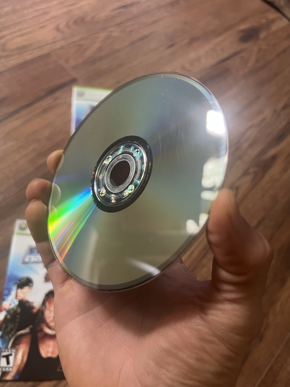 WWE SmackDown vs. Raw 2008 Featuring ECW Microsoft Xbox 360 (2007)