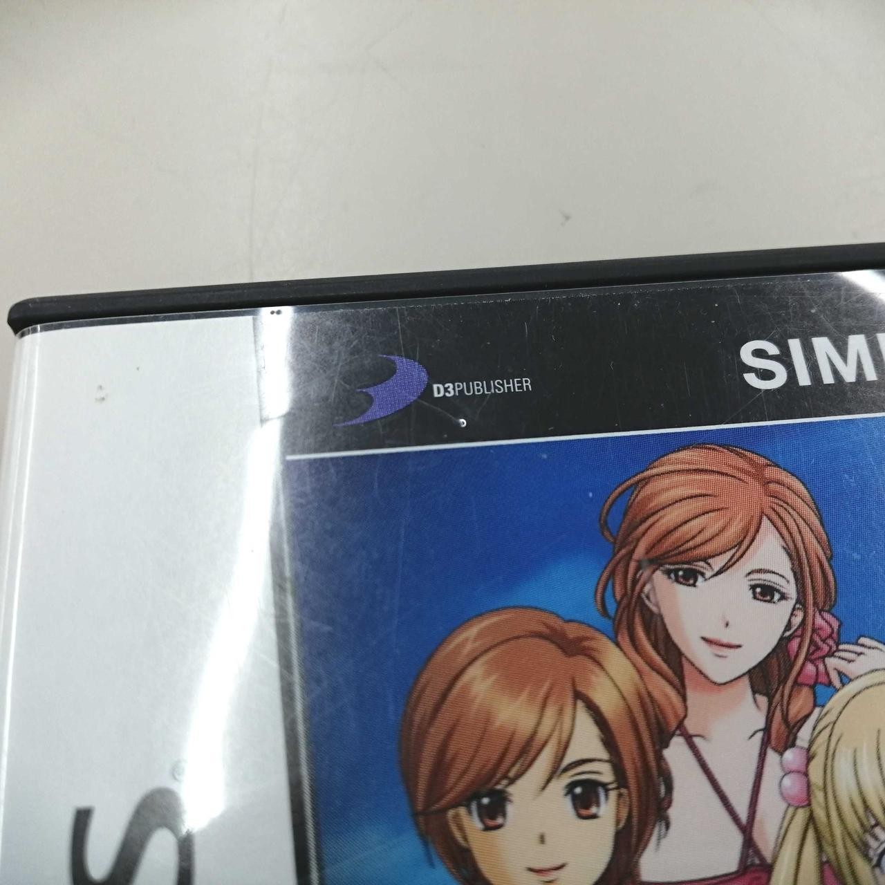 D3 Publisher THE Gal Mahjong Game Software Nintendo DS