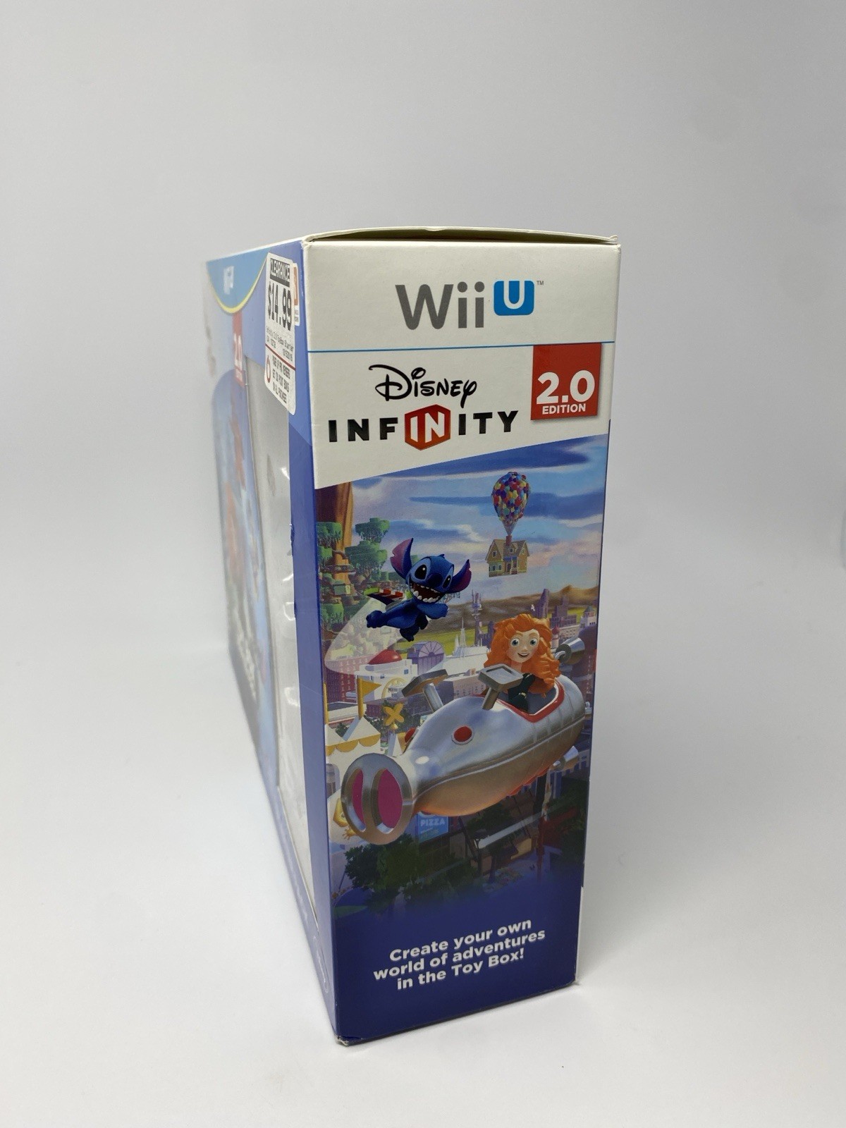 Disney Infinity 2.0 Toy Box Starter Pack (Nintendo Wii U) Merida Stitch Figures