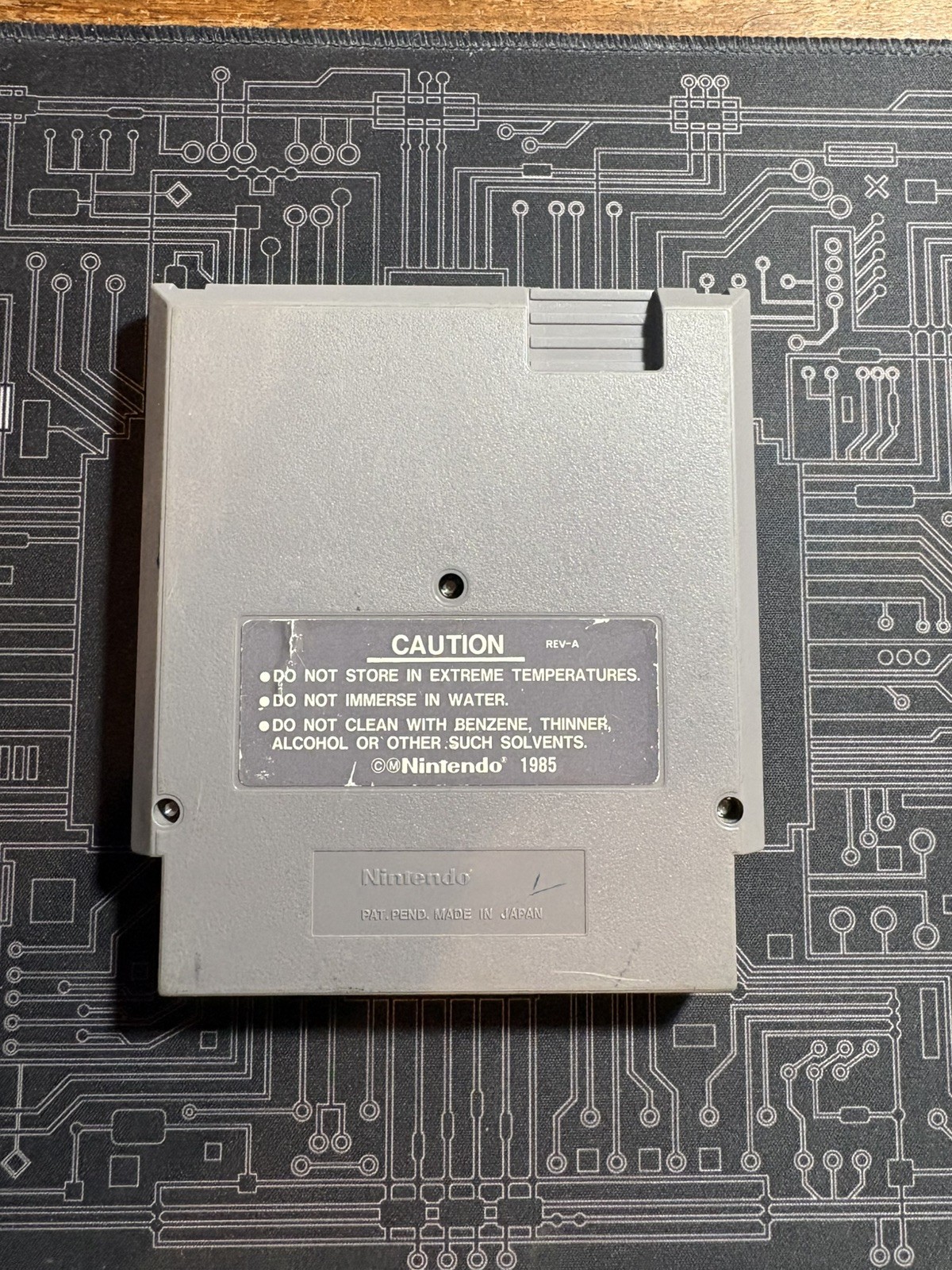 Dr. Mario (NES – 1990) Authentic, Cleaned, Tested, & Working!