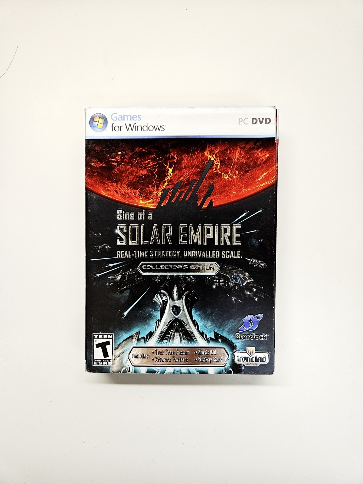 Sins Of A Solar Empire (PC, 2008)