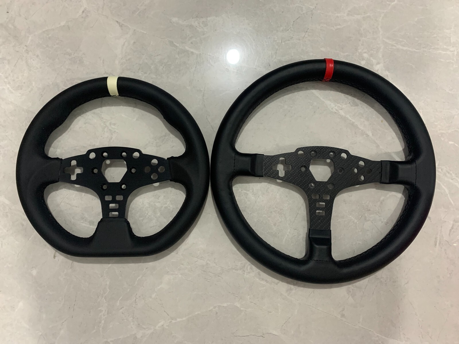 SIMPUSH MOZA R5 R3 ES 13inchs 33cm Circular steering wheel Rally sim racing