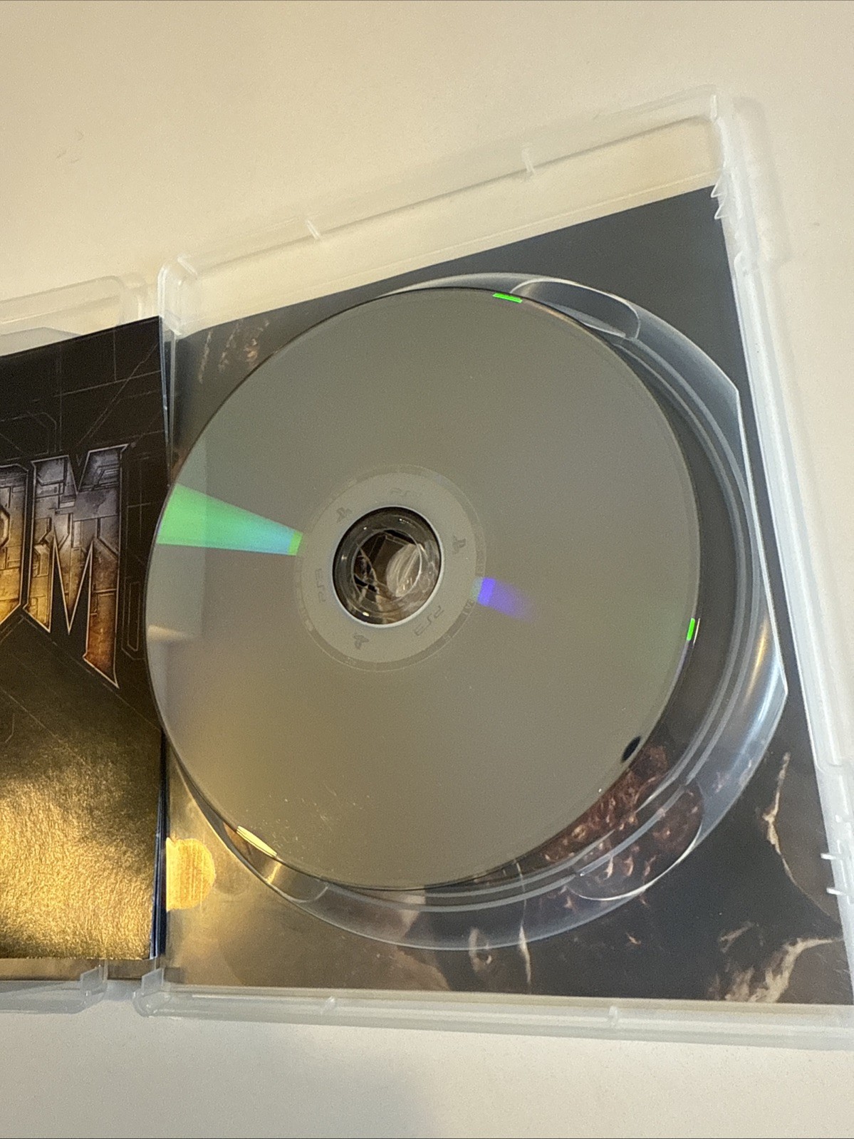 Doom 3 BFG Edition (Sony PlayStation 3 PS3, 2012) CIB with Manual Works Tested