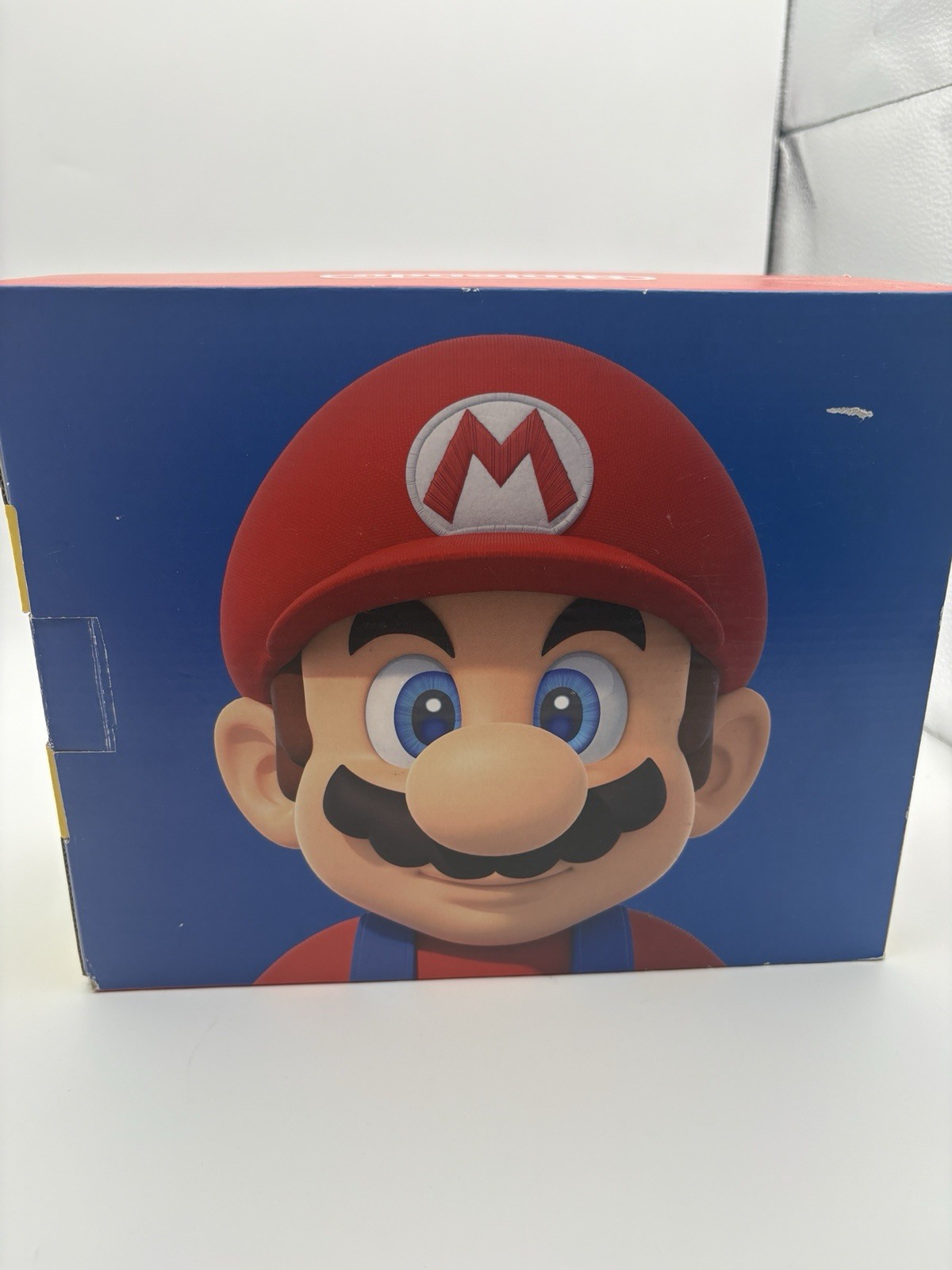 Nintendo Switch CONSOLE – Mario Choose One Bundle – CIB NO GAME – Tested CLEAN