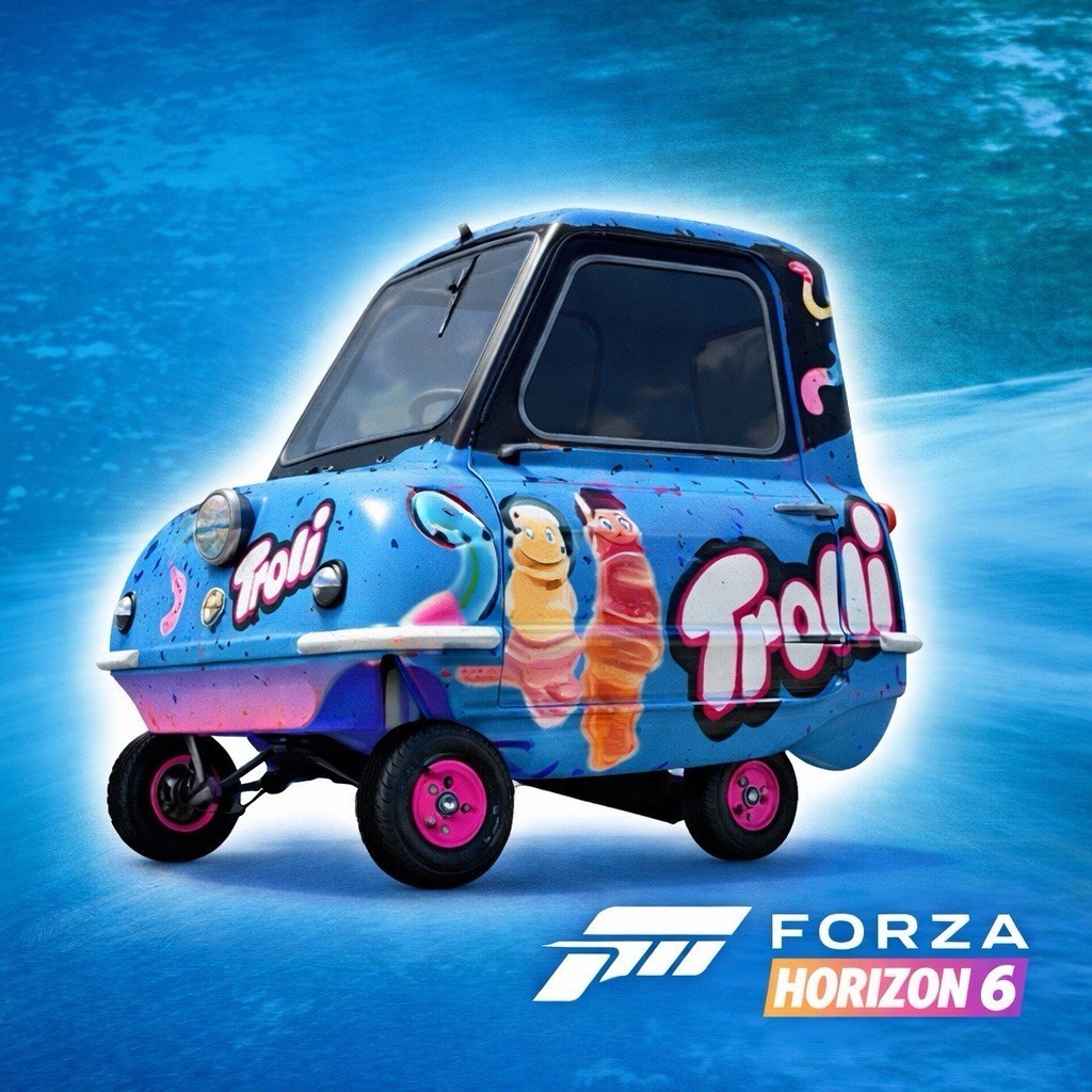 Forza Horizon 6: 1962 PEEL P50 -Trolli Promo Rare Collectors Item XBOX/PC