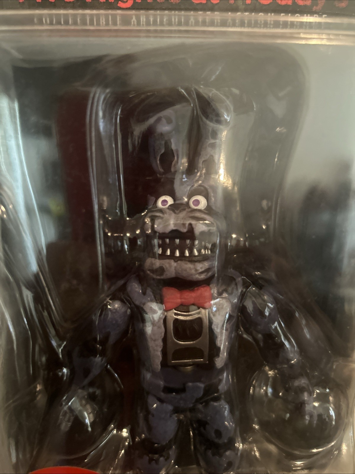 Five Nights At Freddys Nightmare Bonnie
