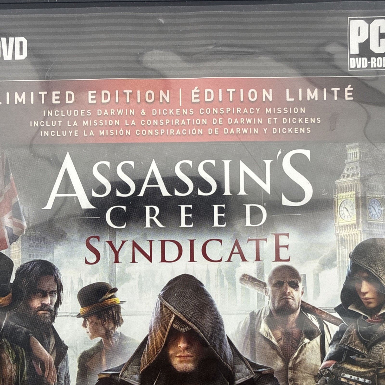 Assassin’s Creed Syndicate Limited Edition PC DVD-ROM Game with Key Code