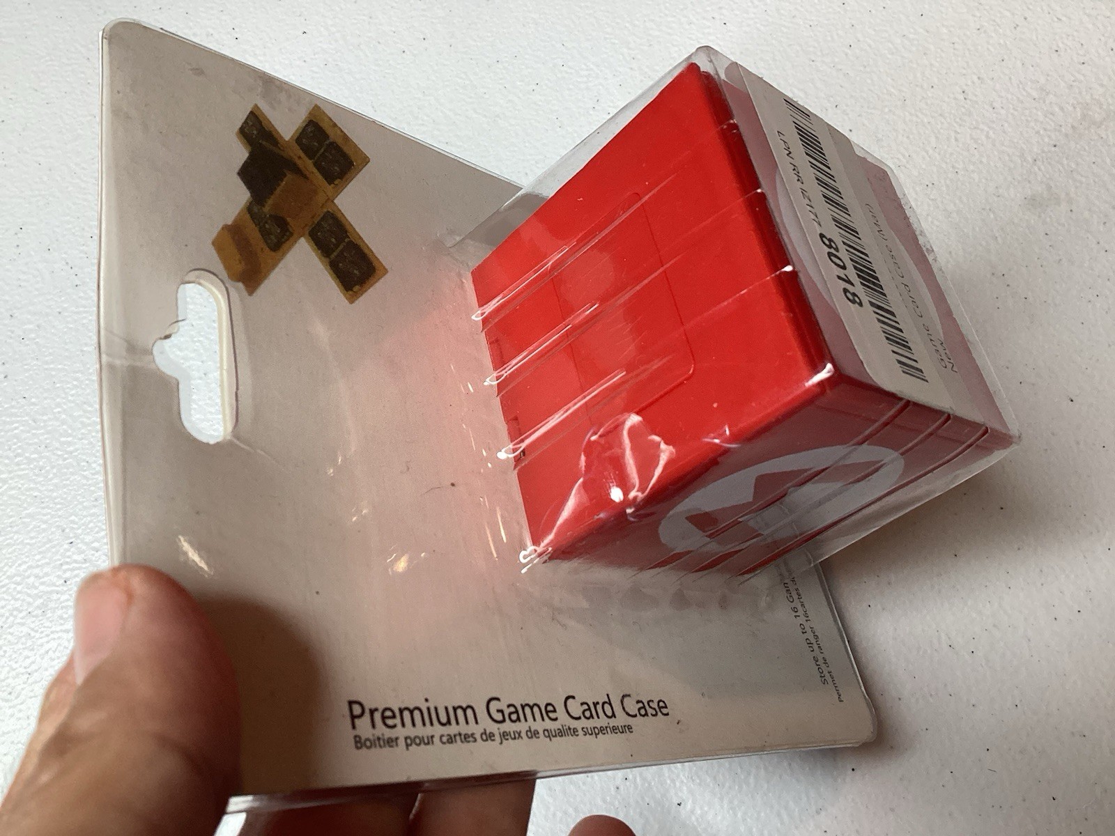 Super Mario Bros. Nintendo Switch Video Premium Game Card Case