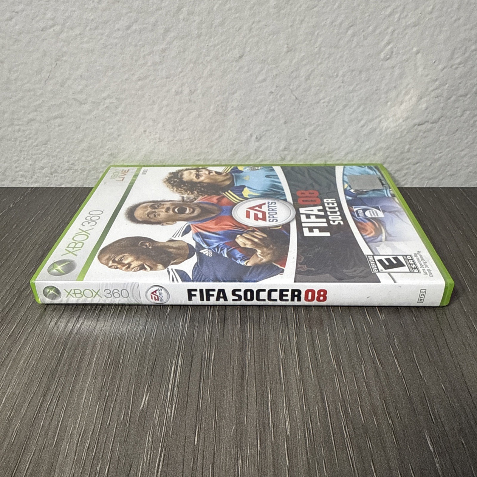 EA Sports FIFA 08 Soccer Microsoft Xbox 360 Game Tested