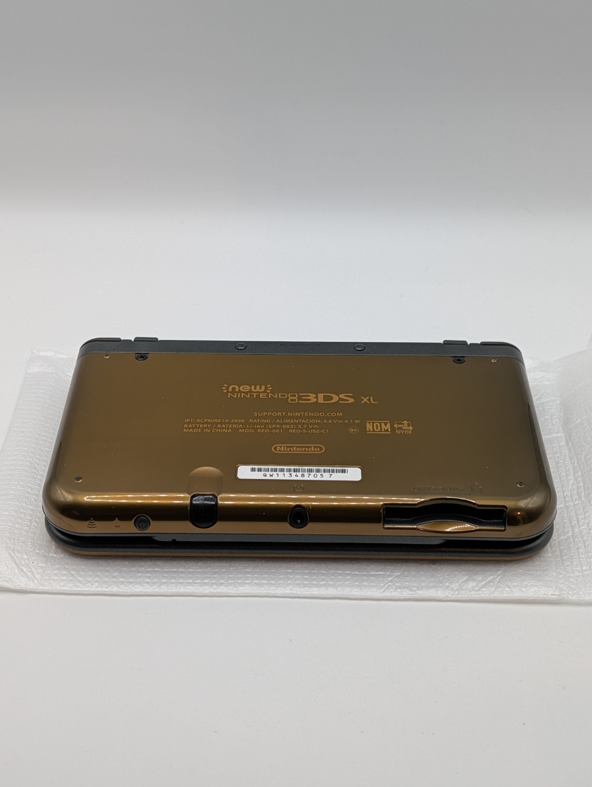 New Nintendo 3DS XL Hyrule Edition – Complete In Box Rare Excellent Condition