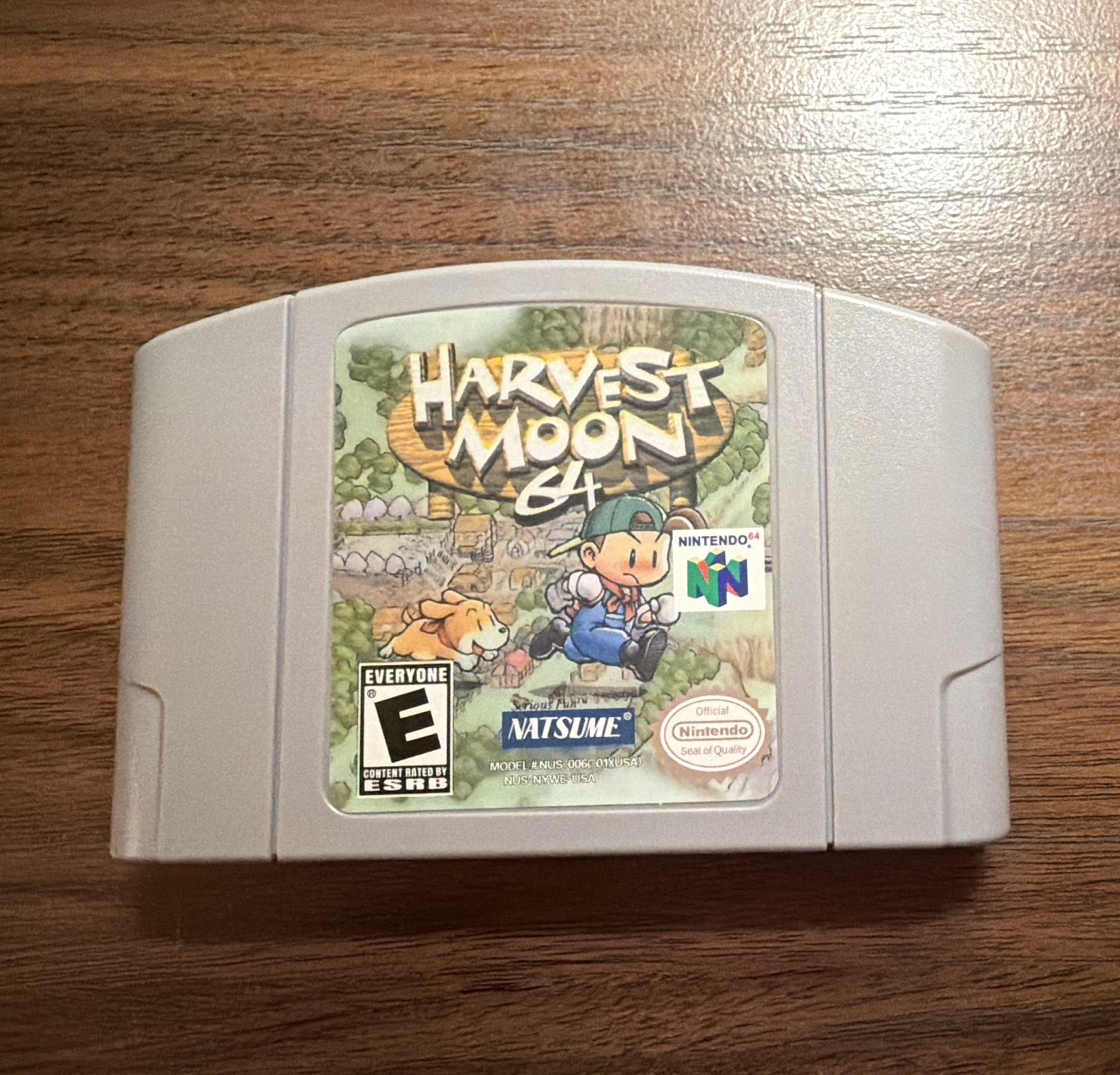 Natsume Harvest Moon 64 Nintendo 64 N64 Cartridge E NTSC-U/C (US/Canada) 1999
