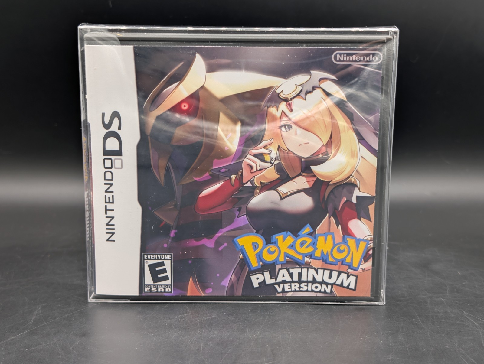 Pokémon Platinum Version ( Nintendo DS ) Authentic W/ Custom Cover Art – Tested
