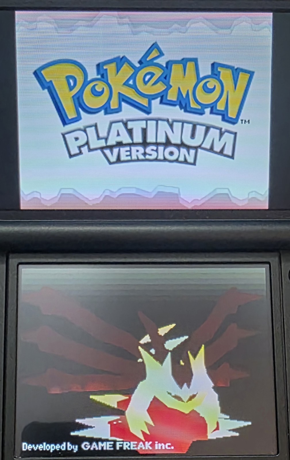 Pokemon Platinum Version (Nintendo DS) CIB Complete – Authentic & Tested