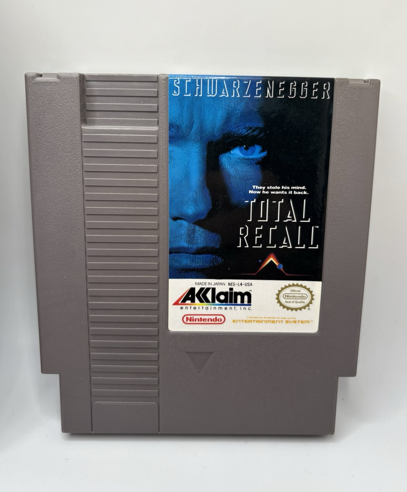 Total Recall CIB W/ Box Manual Game Inserts Nintendo NES 1990 Complete Tested