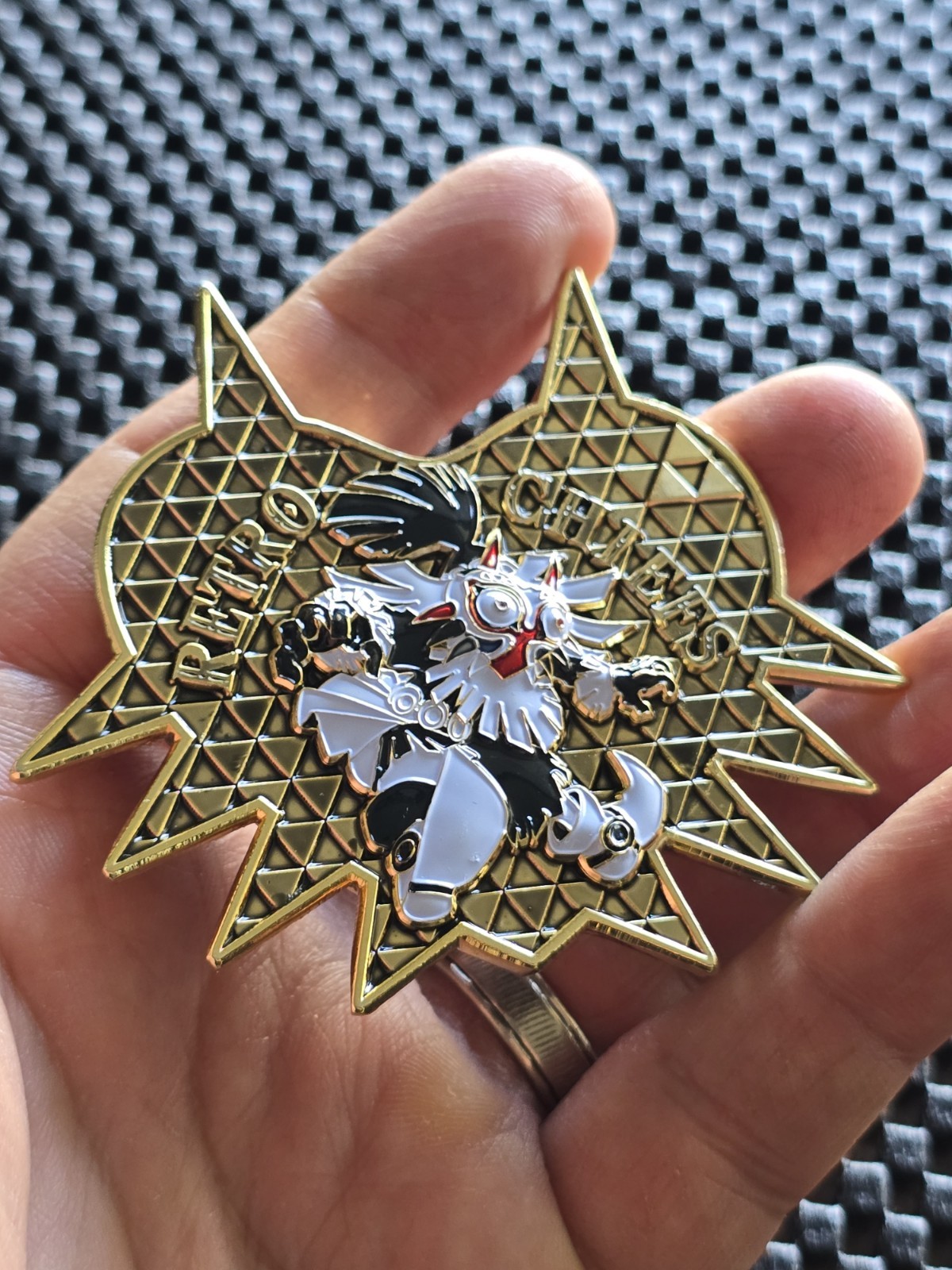 Legend Of Zelda Majora’s Mask Challenge Coin Medal Nintendo GBA NES Rare Type #2