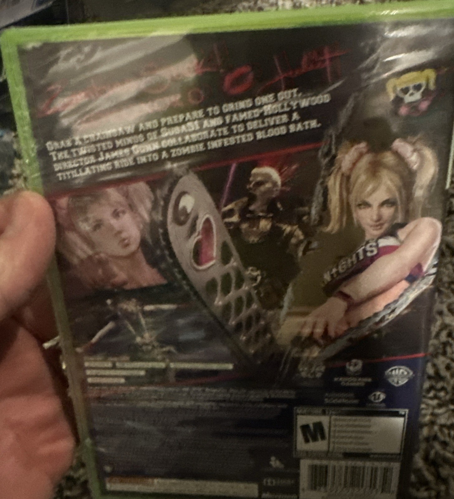 Lollipop Chainsaw (WB Games, Microsoft Xbox 360, 2012) – NEW, SEALED Brand New