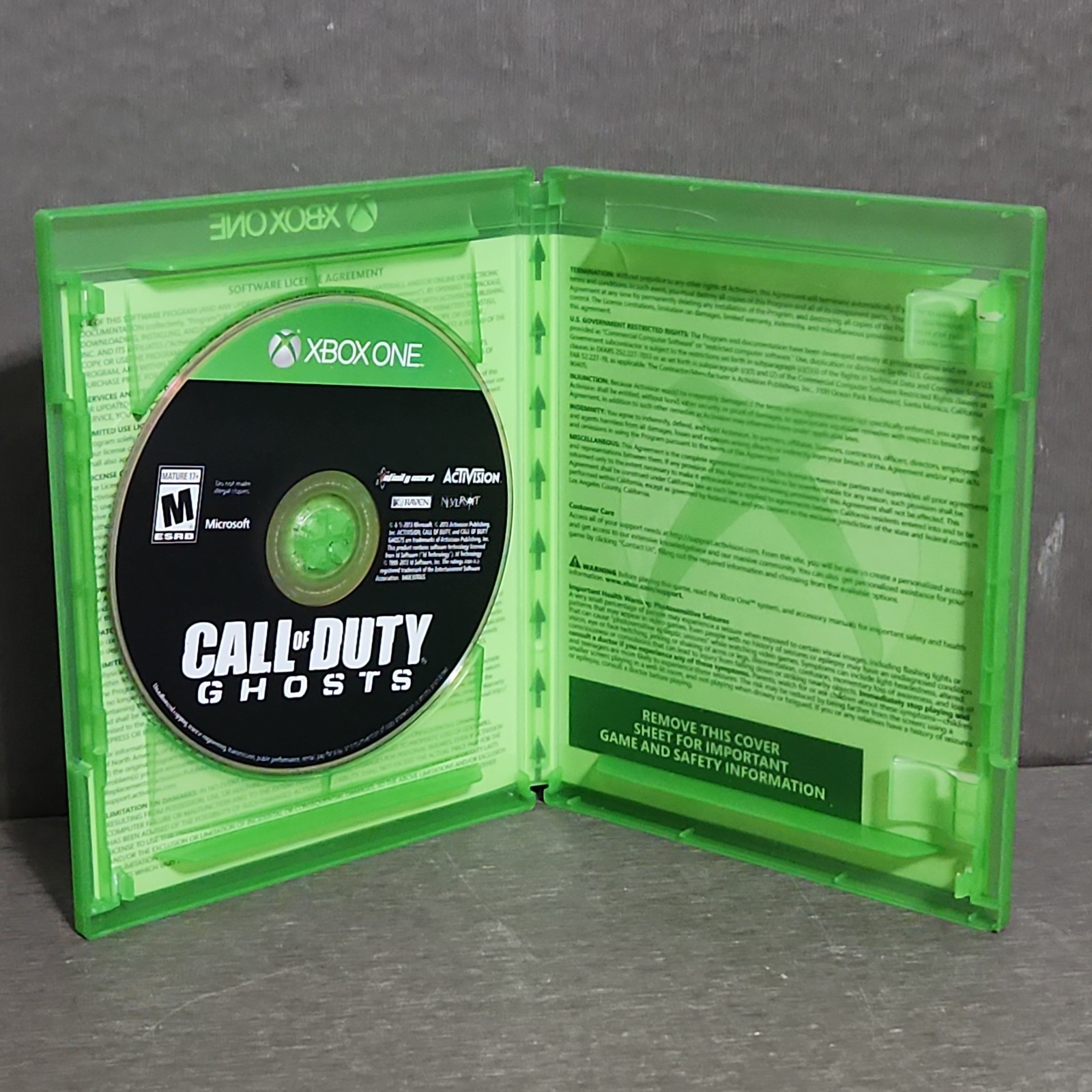 Call of Duty Ghosts Xbox One Video Game