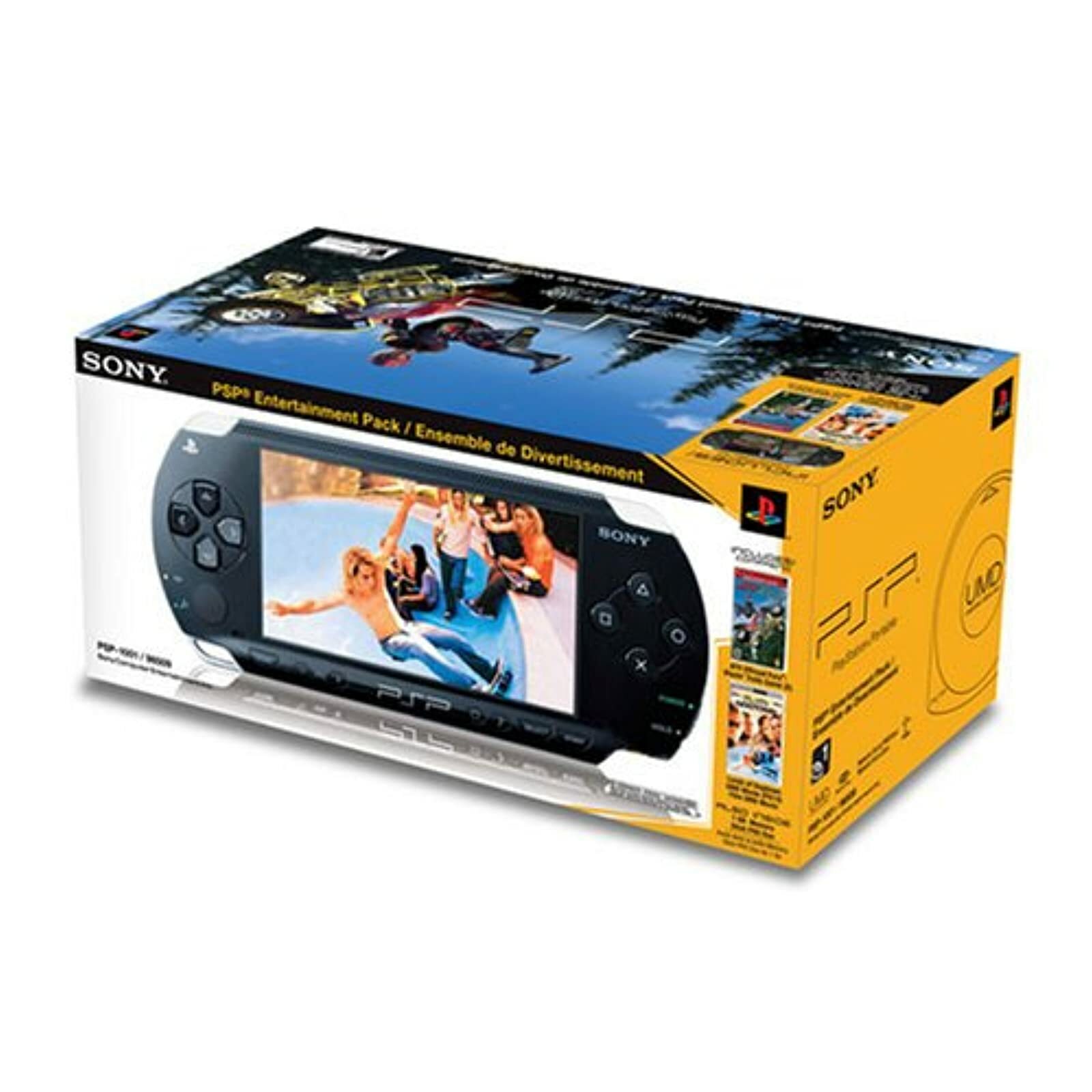 PSP 1000 PlayStation Portable Entertainment Pack Very Good 0484