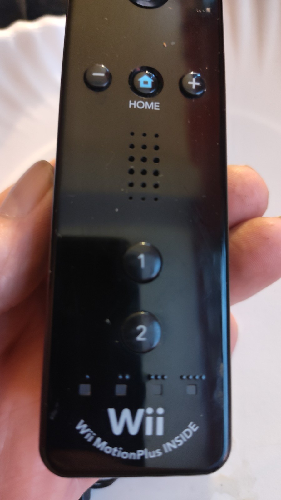 wii motion plus controller and nunchuck