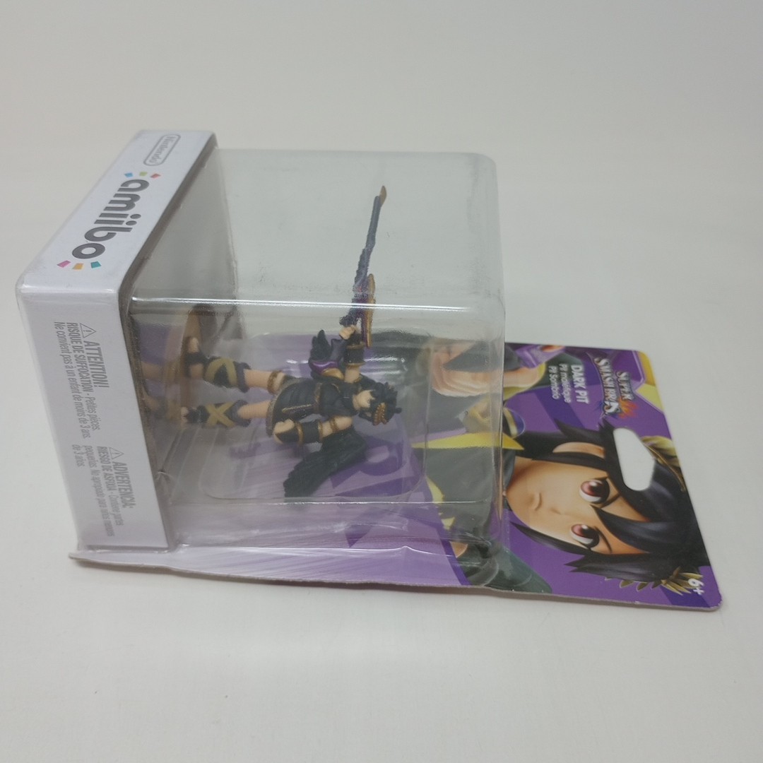 DARK PIT (Super Smash Bros) Nintendo Amiibo NEW SEALED