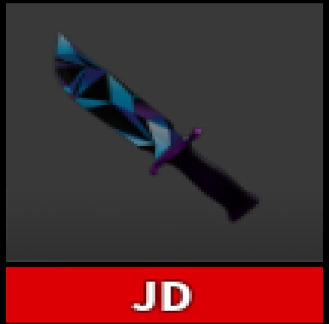 Roblox​ Murder Mystery 2 MM2 Knife RARE JD *CHEAP AND FAST DELIVERY *