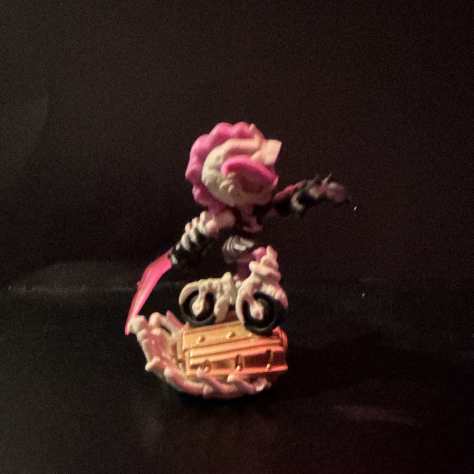 Skylanders SuperChargers Stealth Stinger, Burn-Cycle, and Bone Bash Roller Brawl