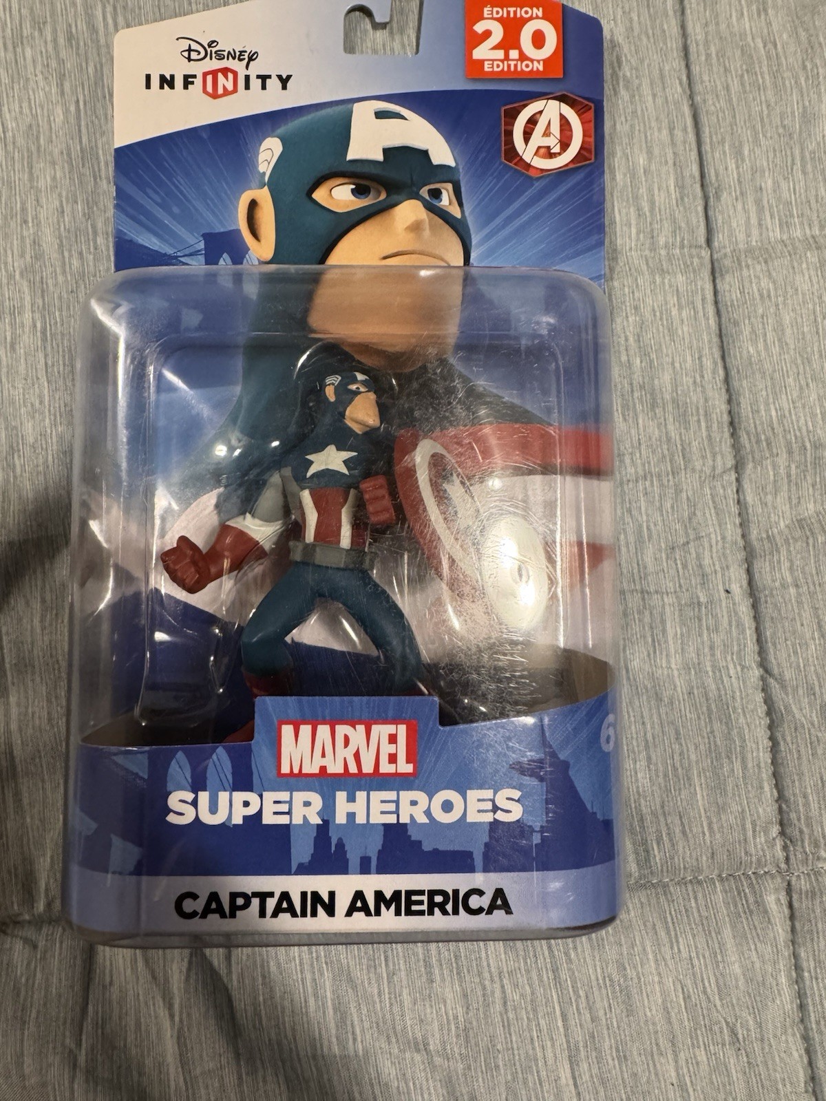 Disney Infinity 2.0 Figure Lot Marvel Avengers Hulk Captain America Iron Man