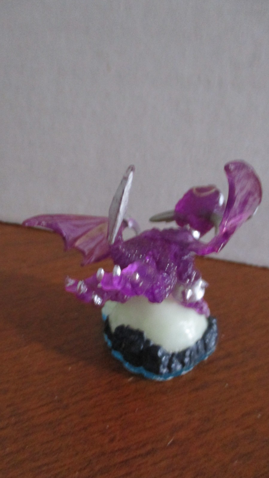 SKYLANDERS 2013 Blue Base PHANTOM CYNDER Swap Force