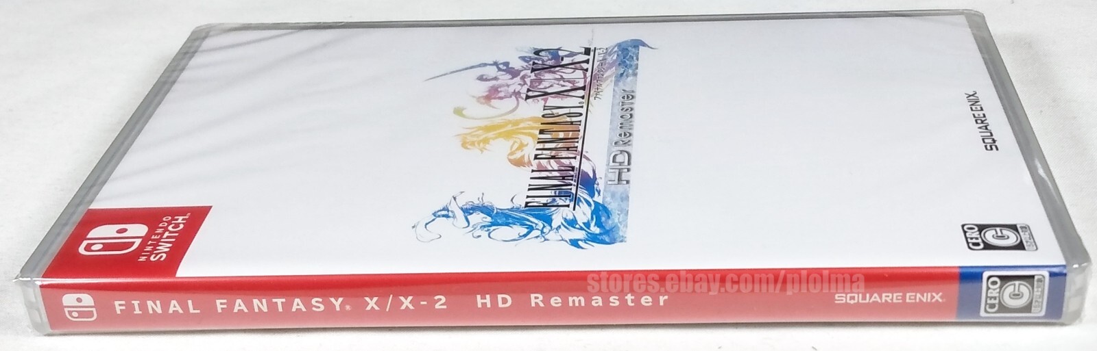 FINAL FANTASY X / X-2 HD REMASTER Nintendo Switch Game (JP) BOTH GAMES ON CART