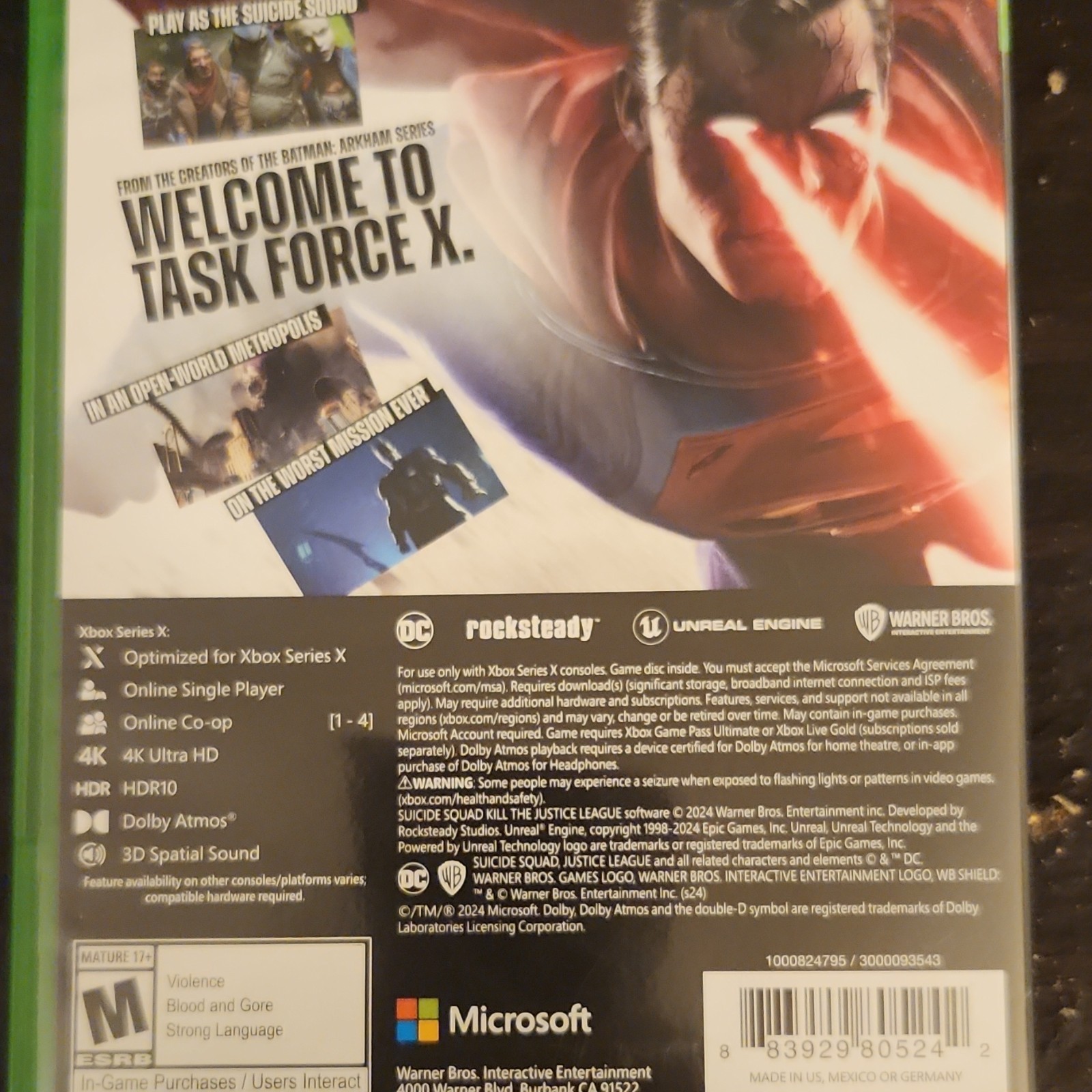 Warner Bros. Interactive Suicide Squad: Kill the Justice League Shooter NTSC-U/…