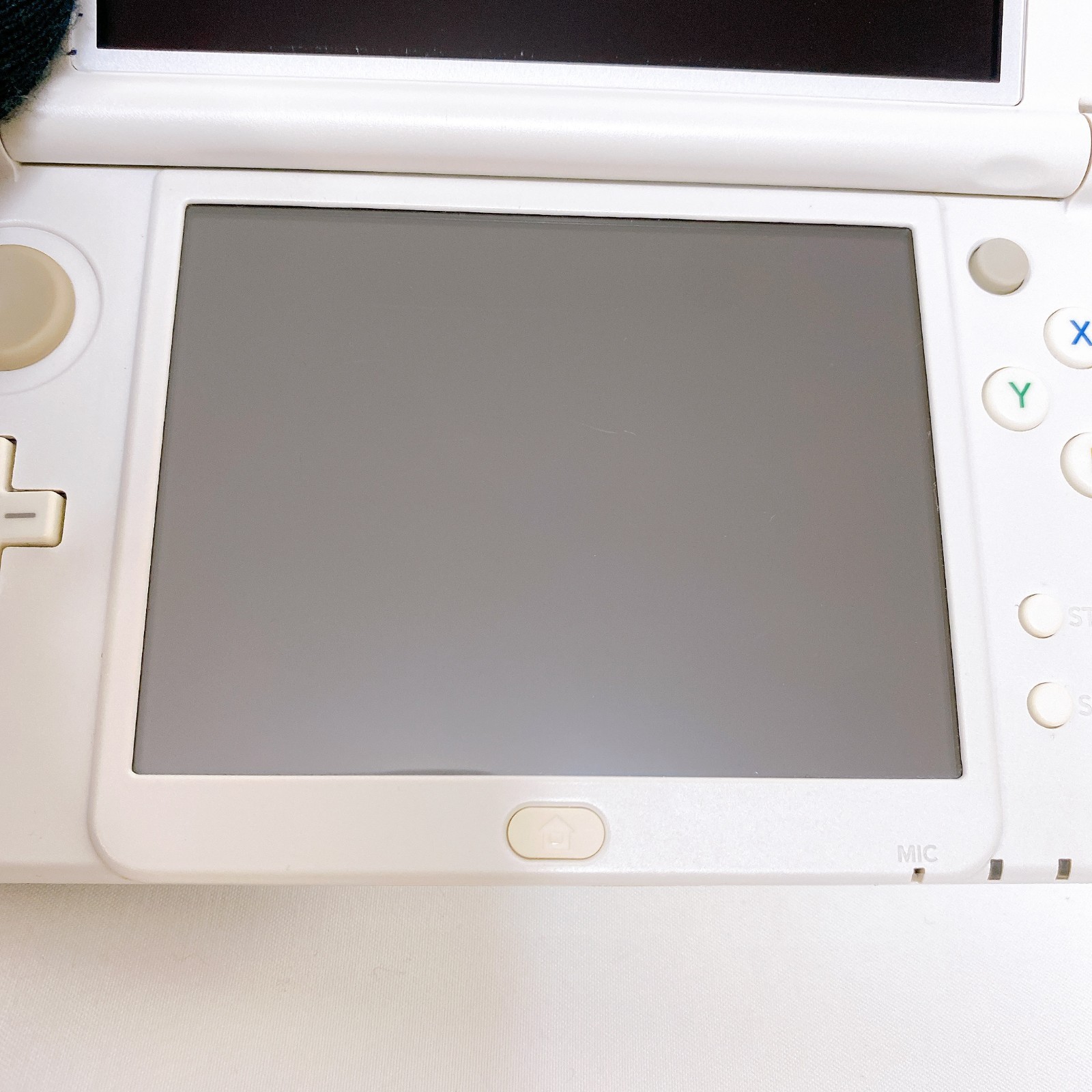 New Nintendo 3DS XL LL Pearl White Console Stylus Japan Tested Working Rank S
