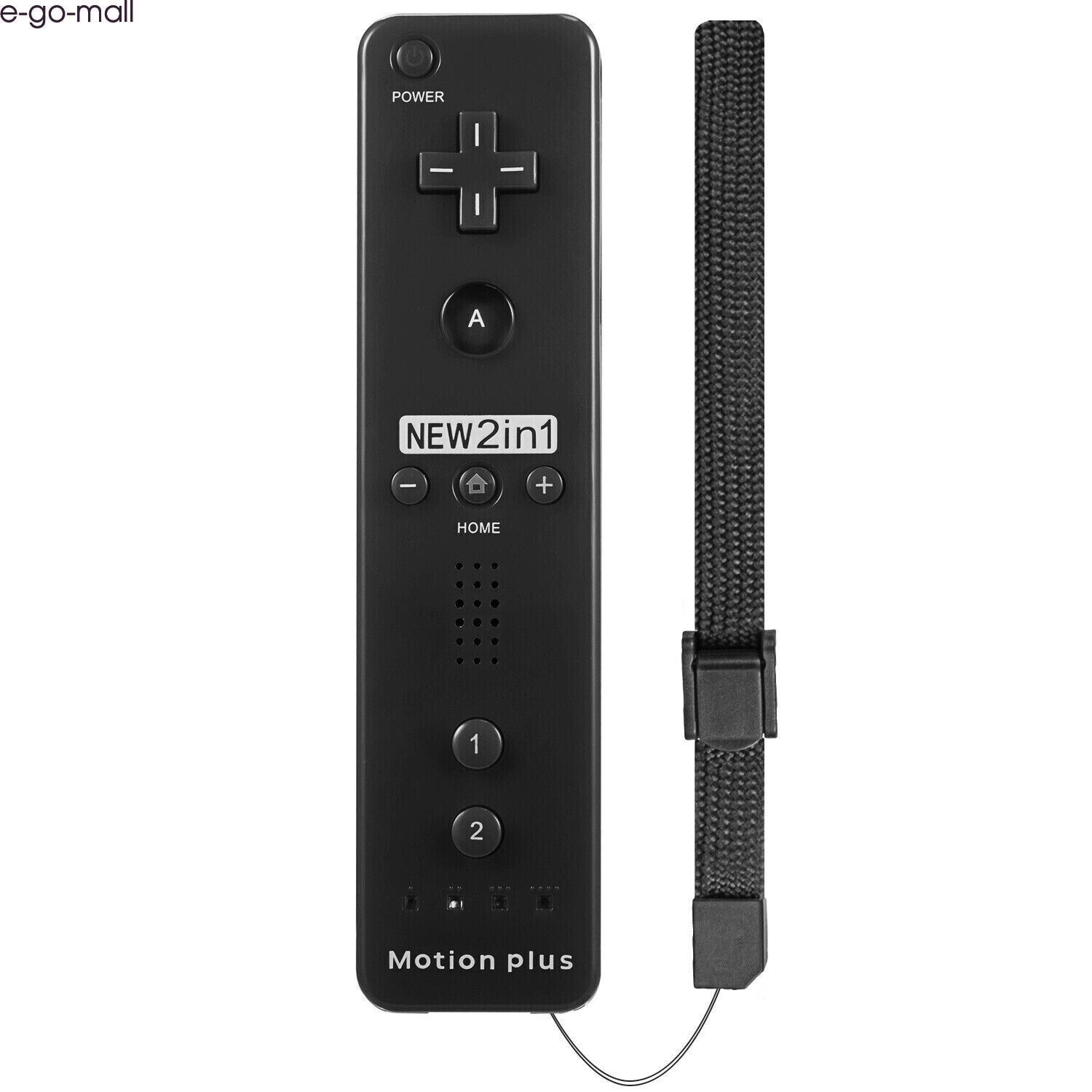 Motion Plus Wii Remote Controller & Nunchuck for Nintendo Wii & Wii U Console