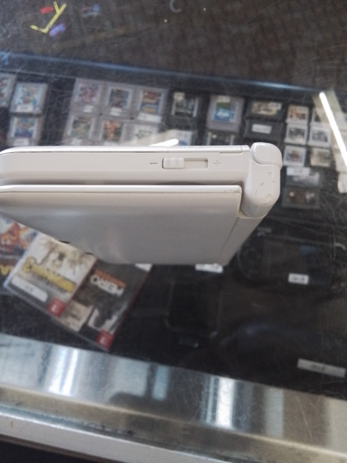 Nintendo 3DS XL White Handheld System No Charger