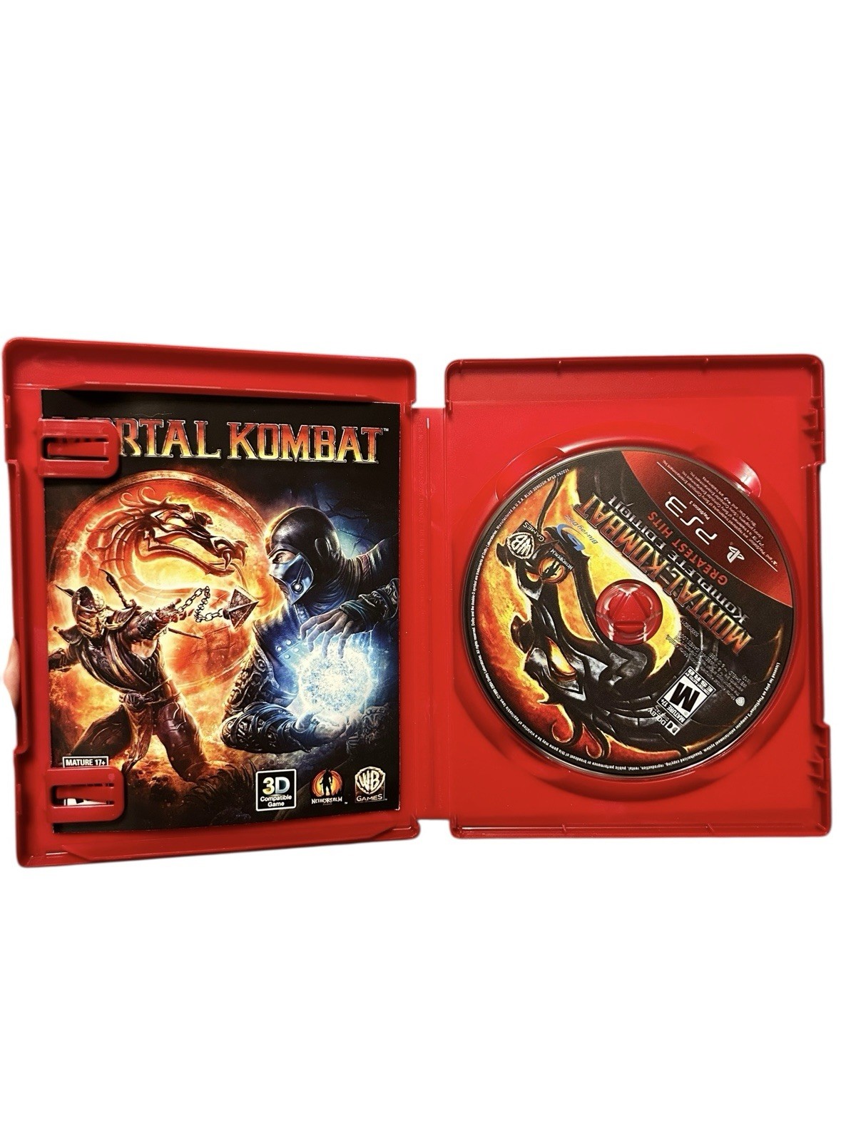 Mortal Kombat: Komplete Edition | Sony PlayStation 3 PS3 | Tested & Clear