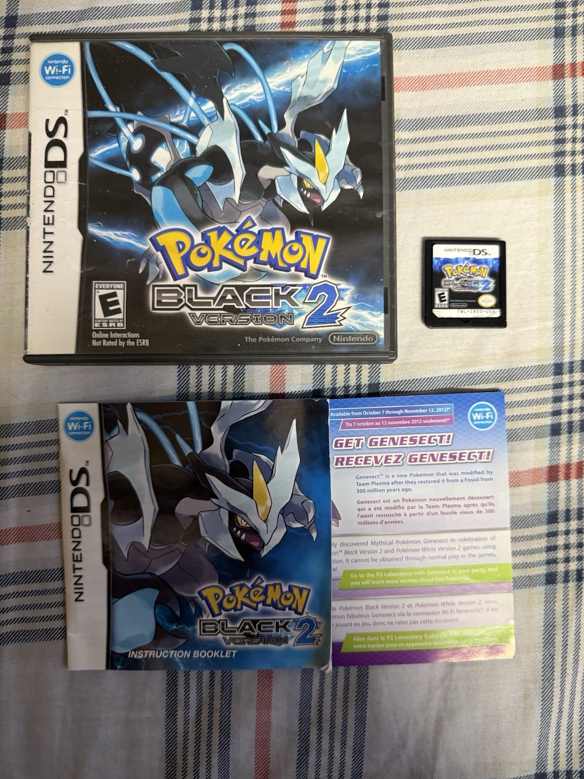 Pokemon Black Version 2 And White Version 2, AUTHENTIC & TESTED