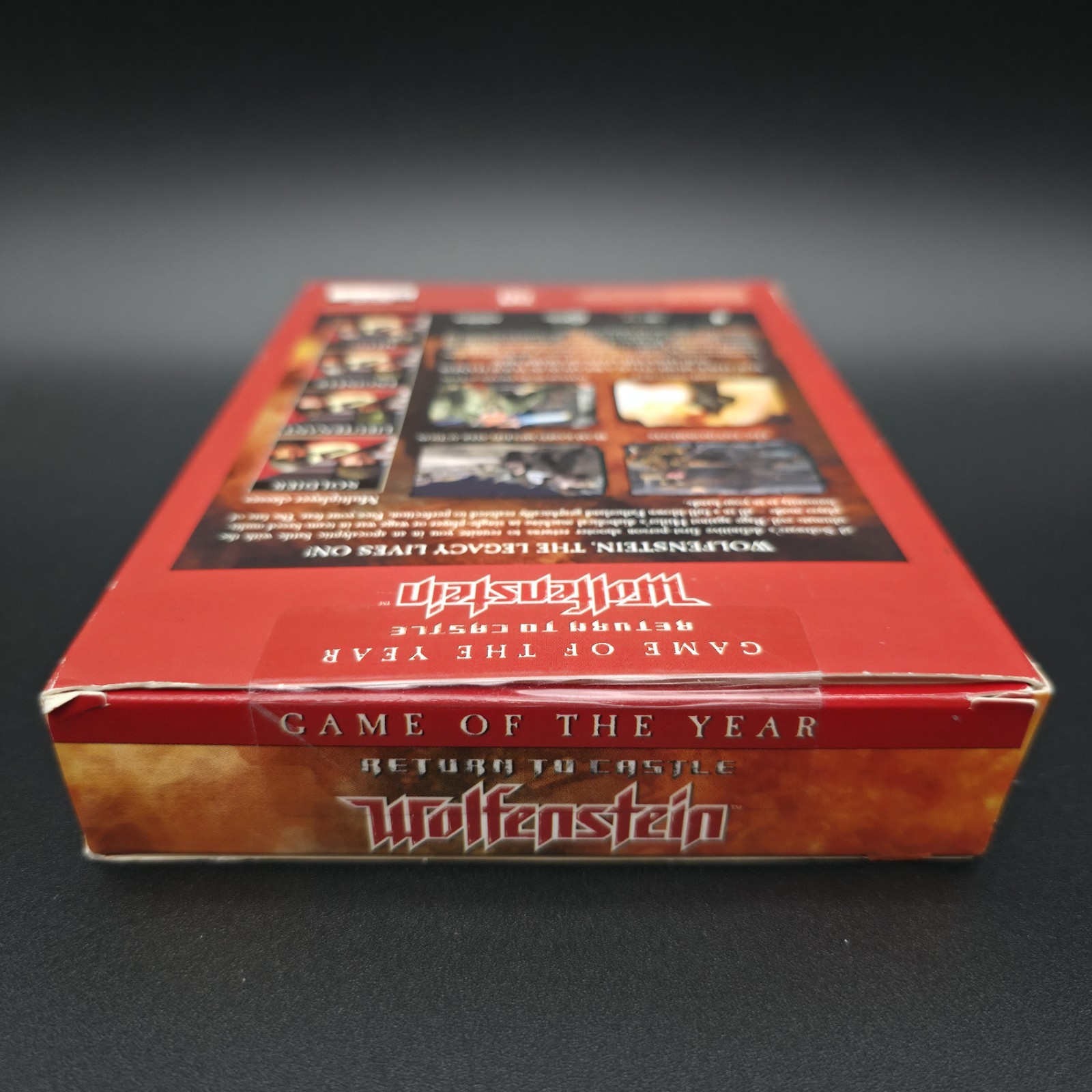 Return to Castle Wolfenstein: Game of the Year, 2002, Small Box, New & Sealed