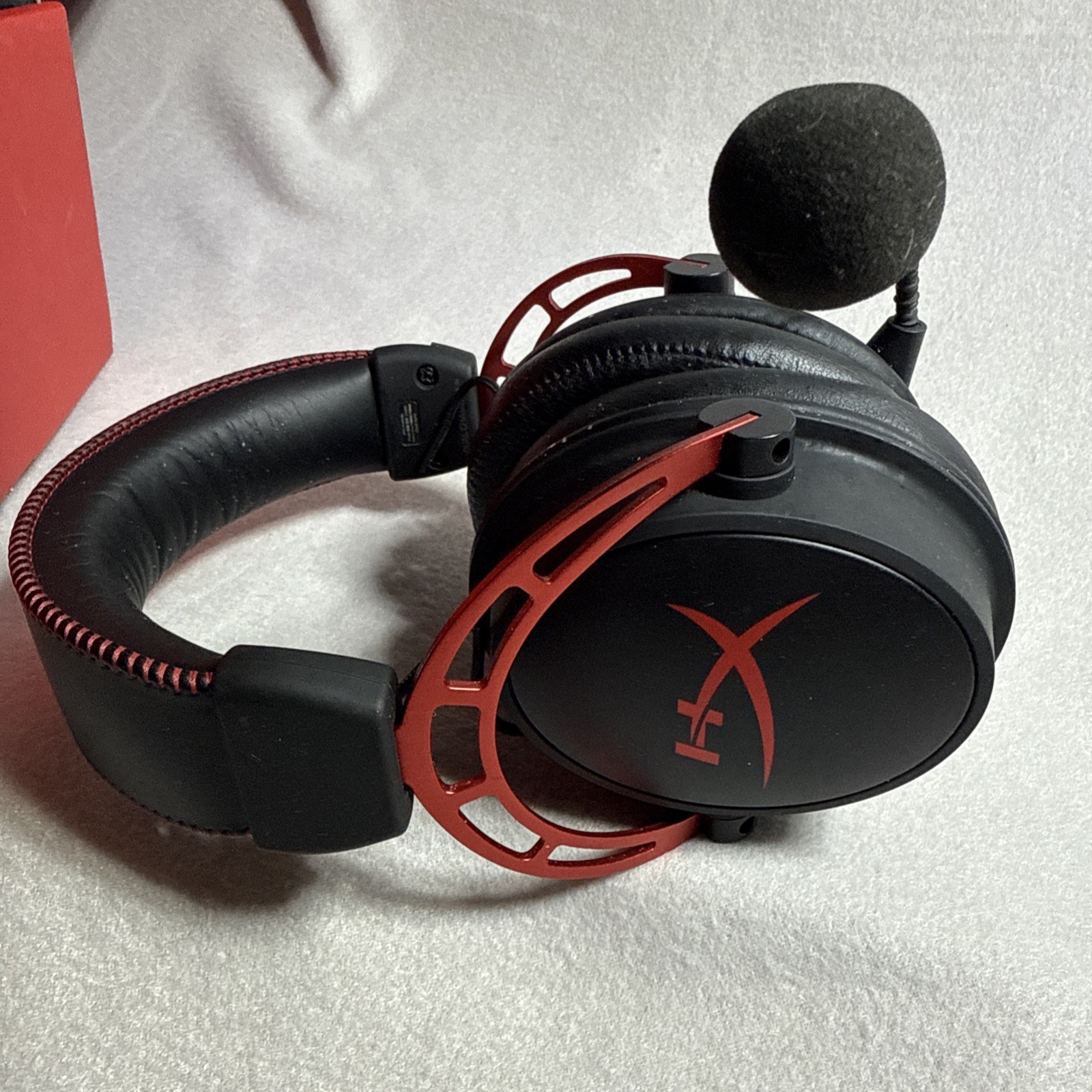 HyperX Cloud Alpha Wireless Gaming Headset for PC, DTS Headphone:X Spatial Audio