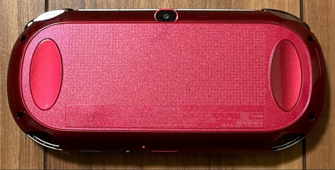 Excellent SONY PlayStation Vita Wi-Fi Model Cosmic Red Limited Edition PCH-1100