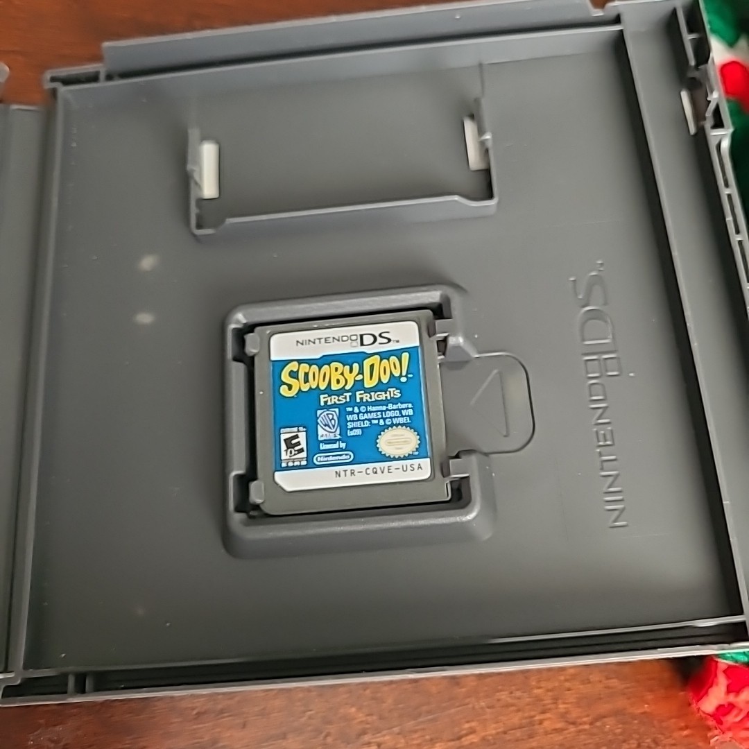 Scooby-Doo First Frights – Nintendo DS Game Case And Booklet Manual