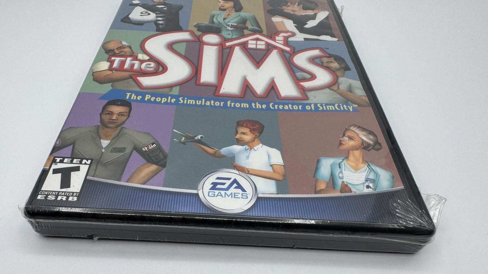 Vintage The Sims 1 Original For PC Game 2002 EA People Simulator Factory Sealed