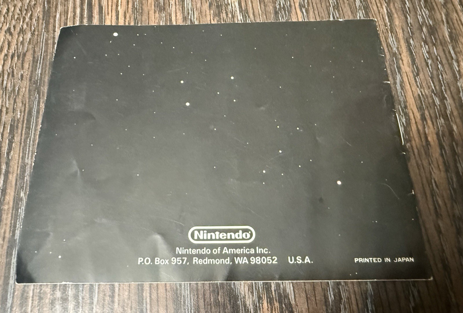 Donkey Kong Jr. MANUAL ONLY (Nintendo, NES 1986) Classic Black Box Combine Ship!