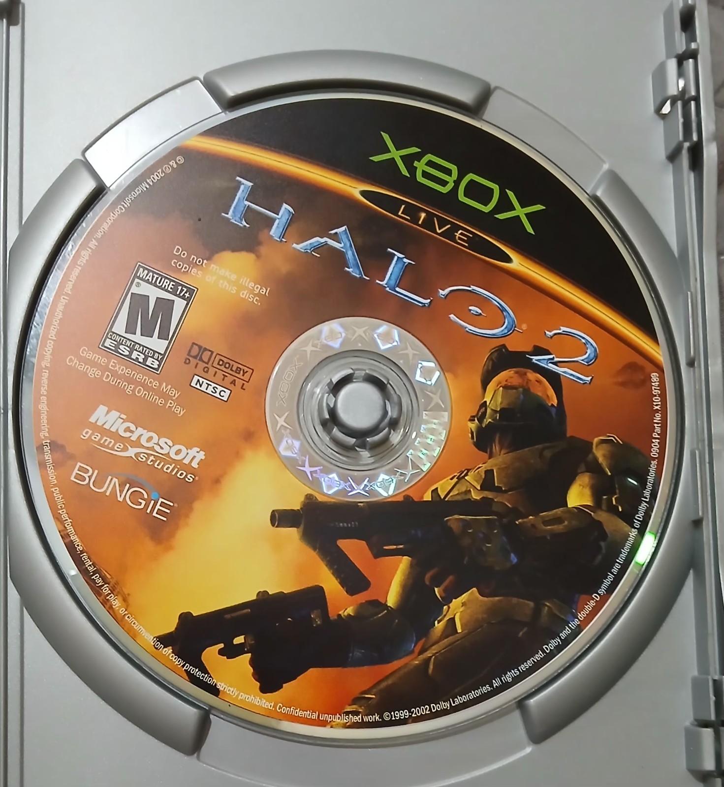 Halo 2 Limited Collector’s Edition Brand New Open Rare