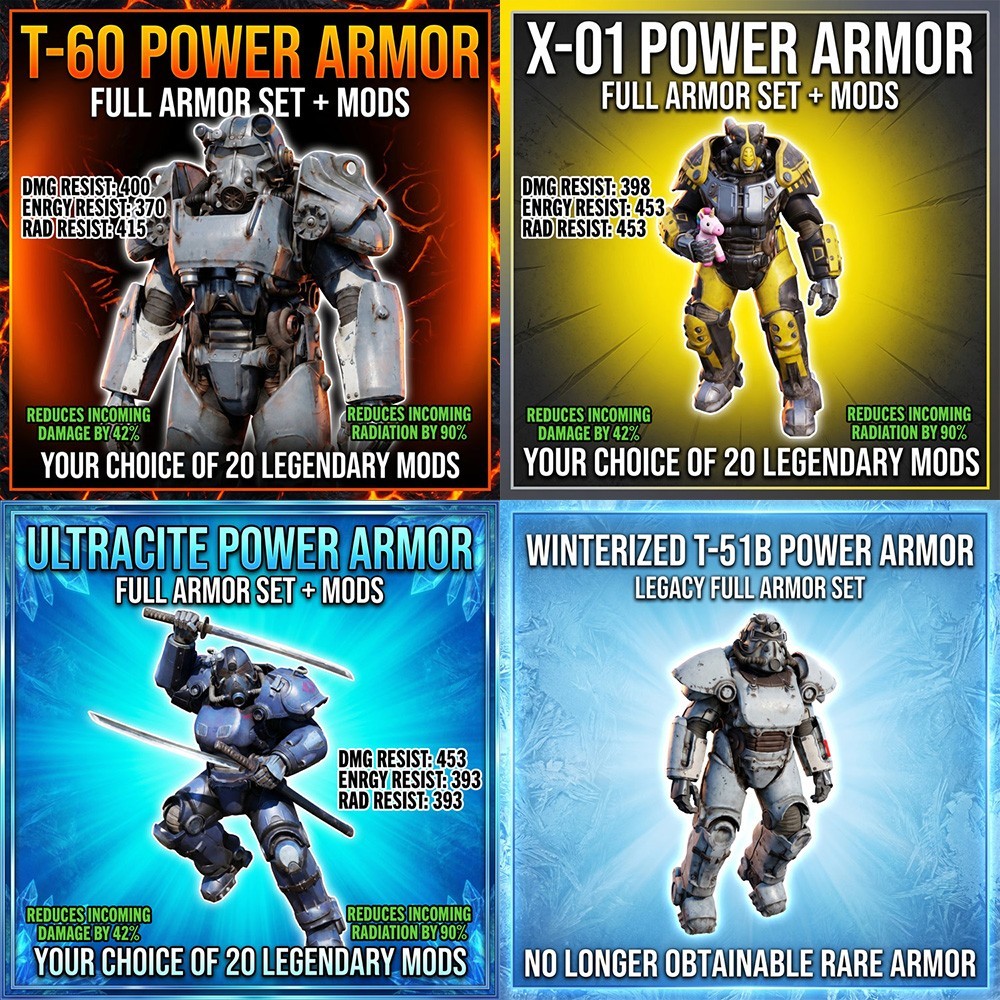 FALLOUT 76 [PC] ANY UNIQUE WEAPON YOU WANT + 4 LEGENDARY MODS