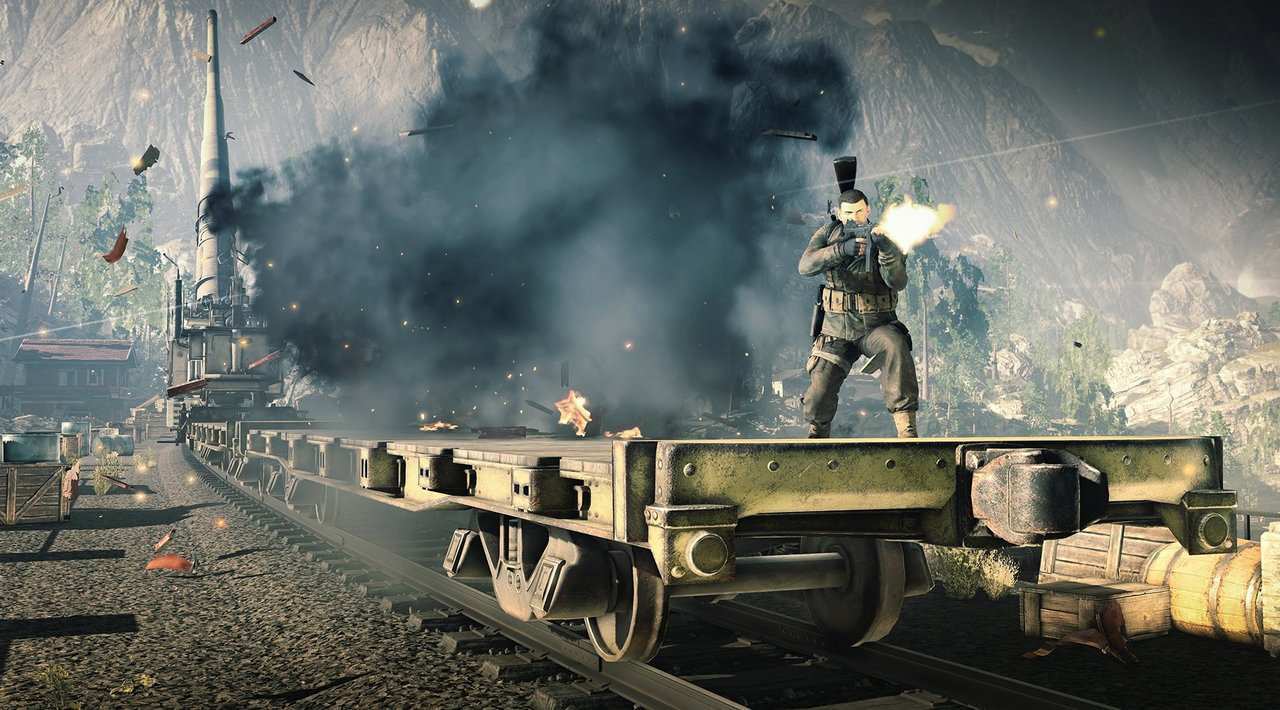 Sniper Elite 4 Deluxe Edition PC Steam Key GLOBAL FAST DELIVERY! Action Shooter