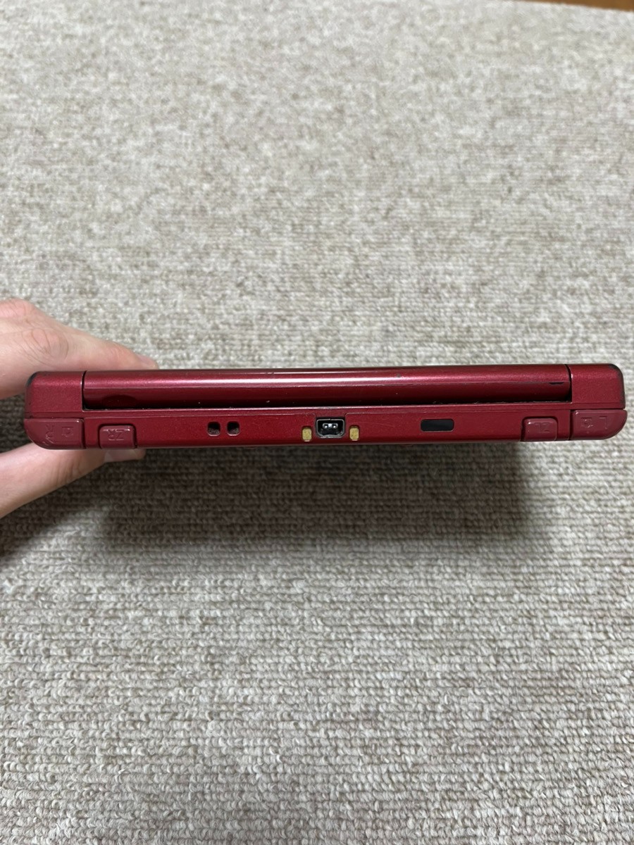 New 3DS LL XL Metalic red Japan Nintendo Console region Japanese B57