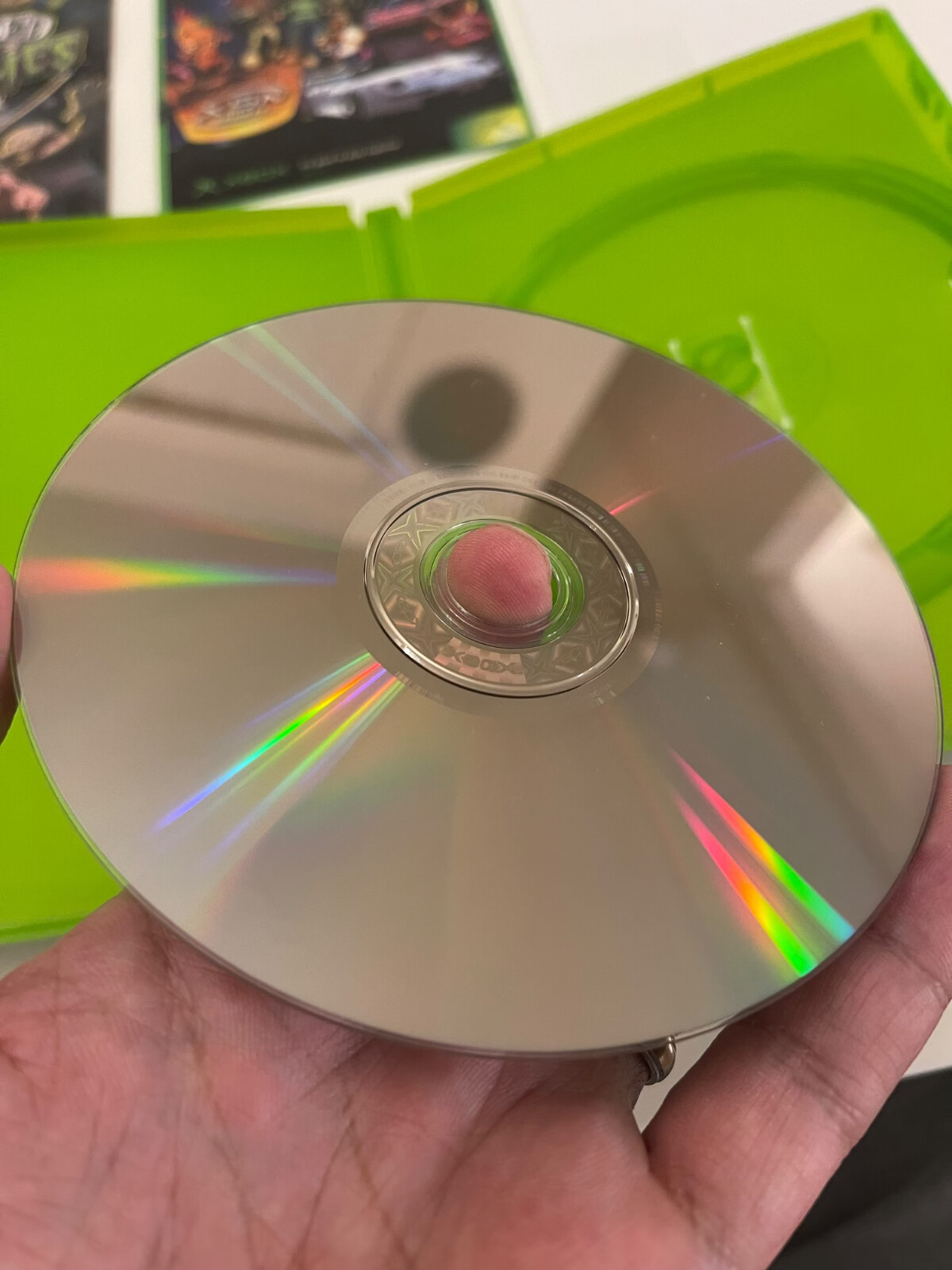 Grabbed by the Ghoulies (Microsoft Xbox, 2003) CIB COMPLETE. Tested & Working!