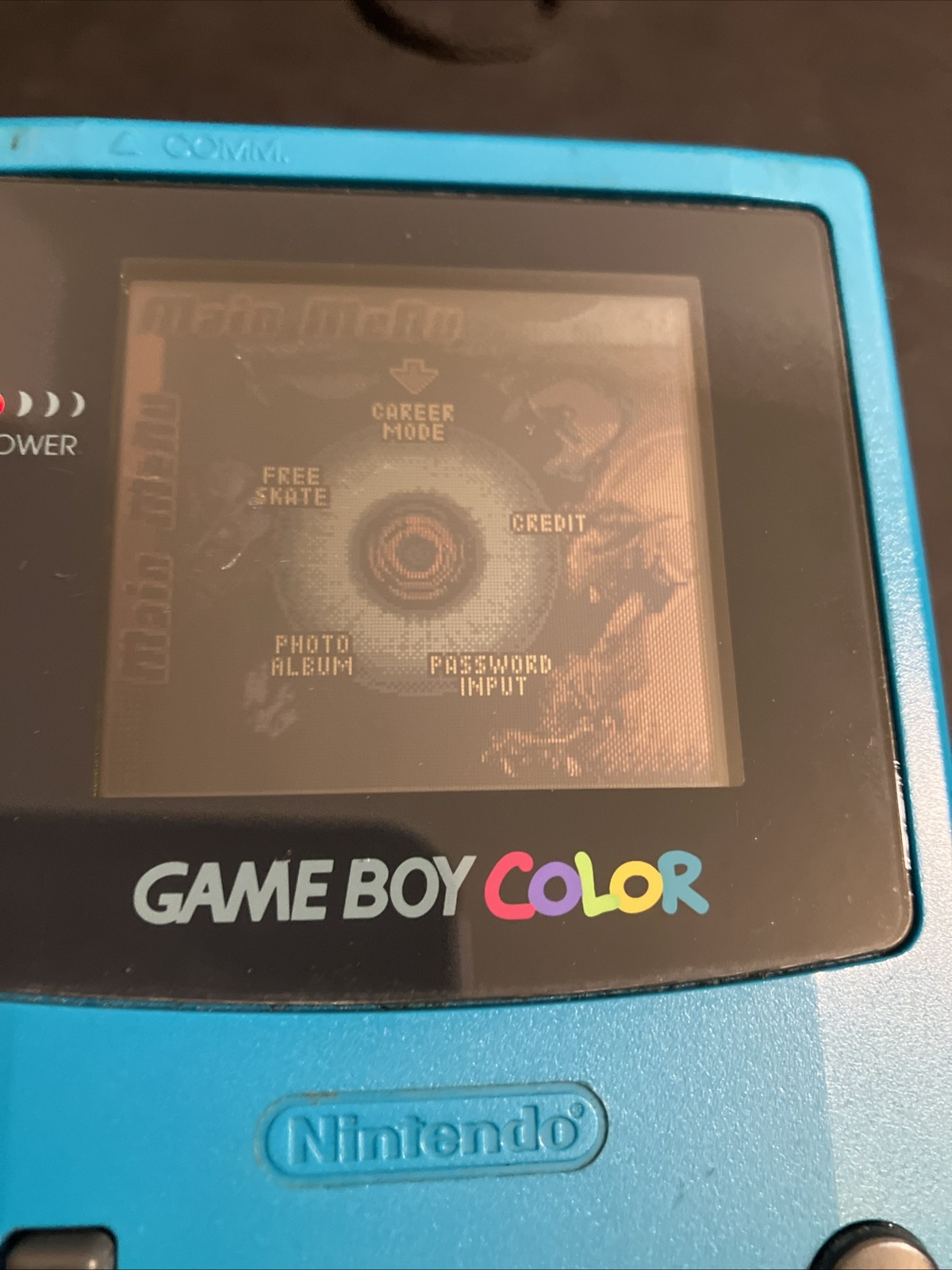 Nintendo Game Boy Color Handheld Bundle W/ Games / Tote/ Working CGB-001 Teal