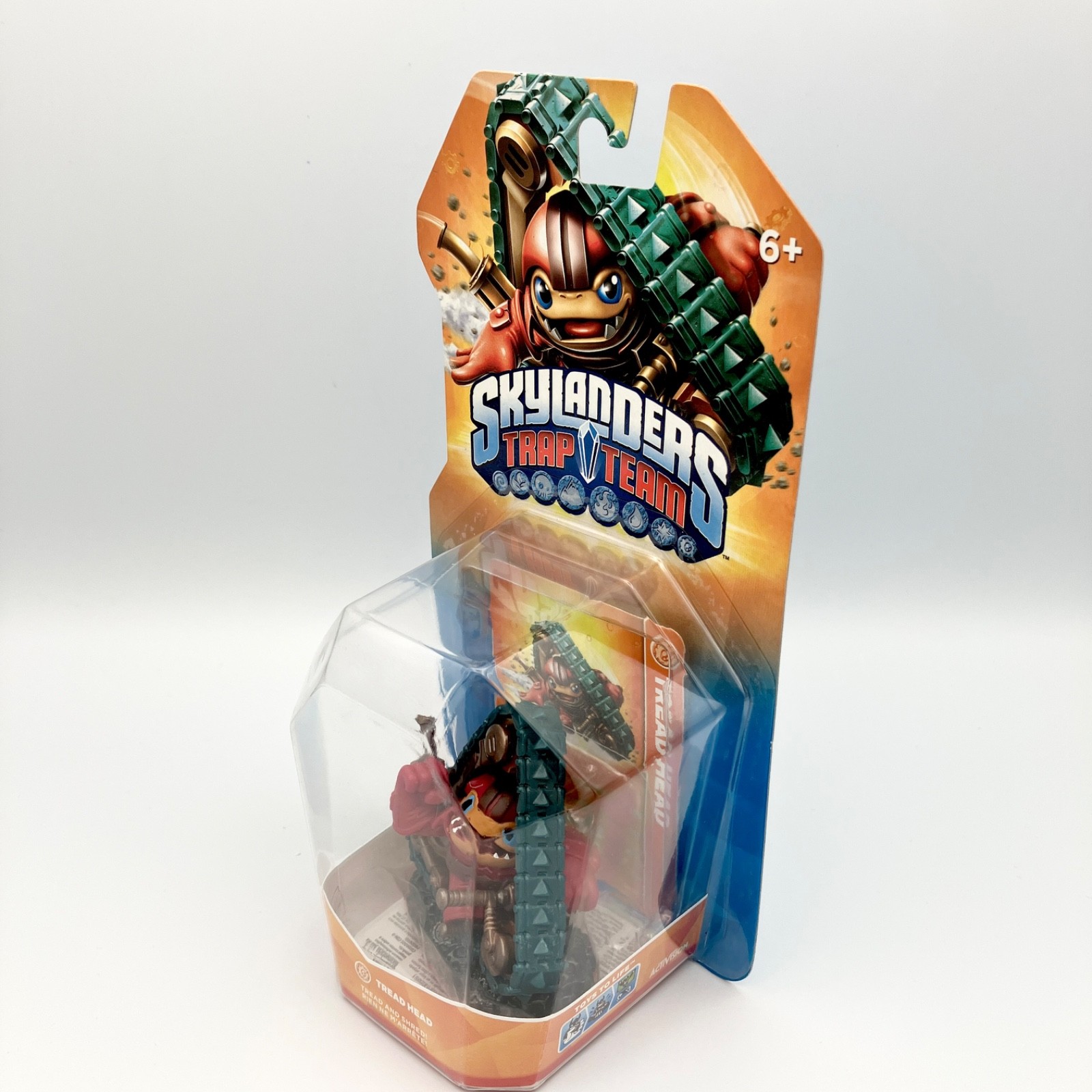 Skylanders Trap Team Tread Head Figure Character NIB Activision NEW SEALED
