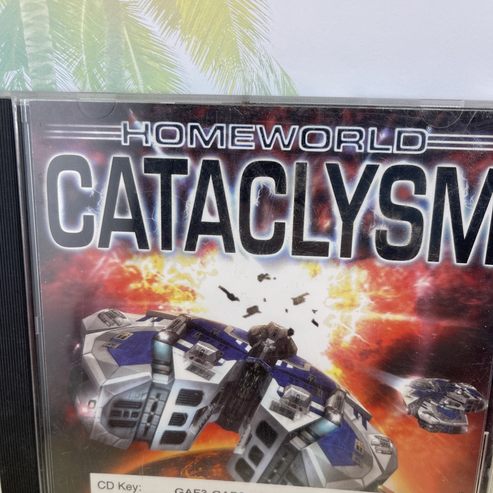 Homeworld: Cataclysm – Sierra Entertainment – 2000 – CD-ROM – Product Key Incl.